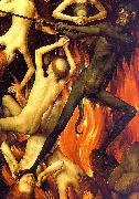 Hans Memling The Last Judgement Triptych France oil painting reproduction